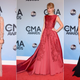 Illustration for article titled Sparkles, Slinky Dresses and Big Hair at the CMA Awards
